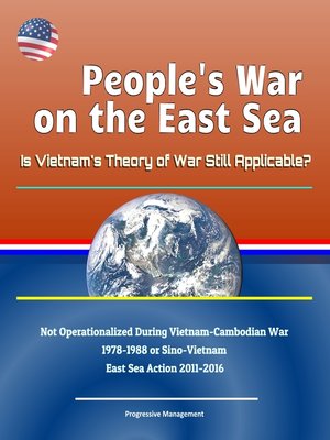 cover image of People's War on the East Sea